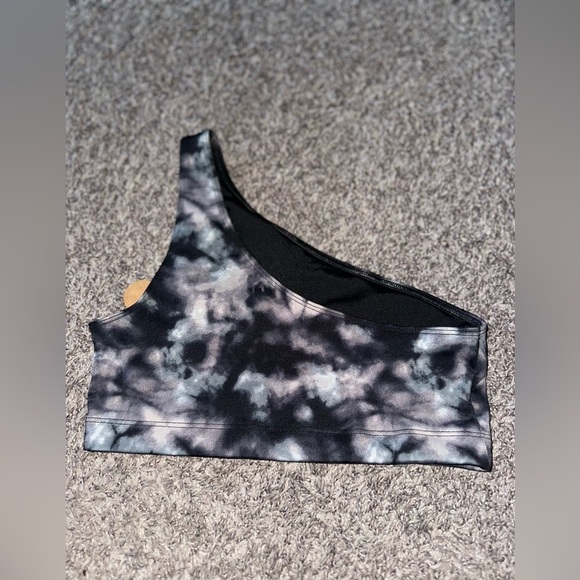 Victoria’s Secret PINK! GYM to SWIM Sport One Shoulder Bra Size Small NWT - Picture 3 of 10